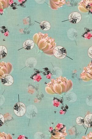 女装印花华亿平台图片