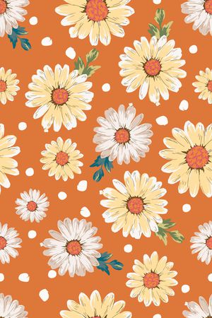 菊花印花华亿平台图片