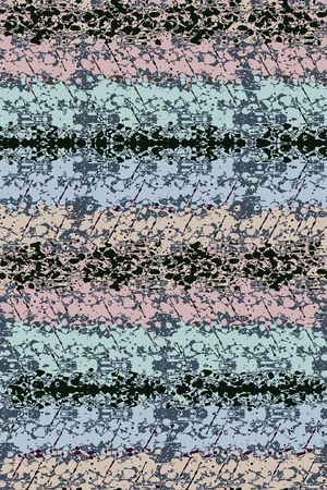 抽象男装印花华亿平台图片