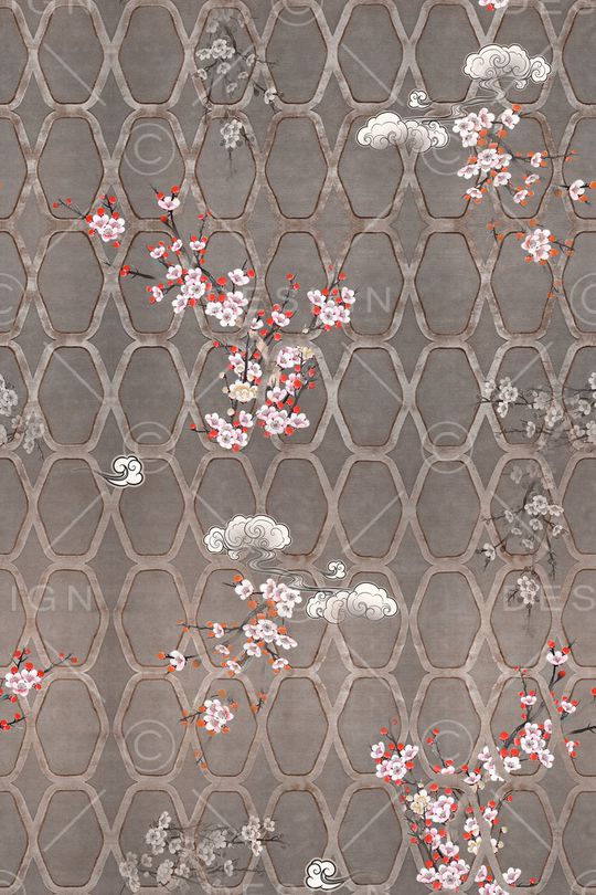 梅花印花华亿平台图片