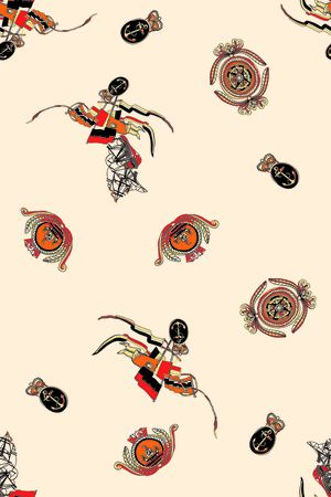 马车印花华亿平台图片