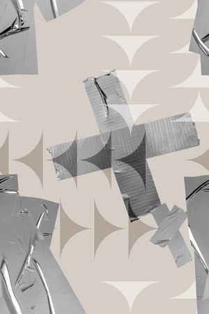 几何印花华亿平台图片