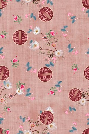 女装印花华亿平台图片