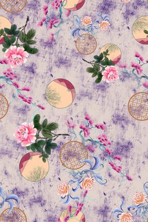 女装印花华亿平台图片