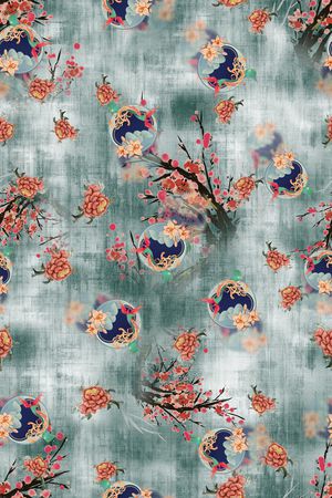 女装印花华亿平台图片