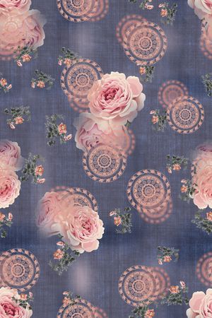 女装印花华亿平台图片