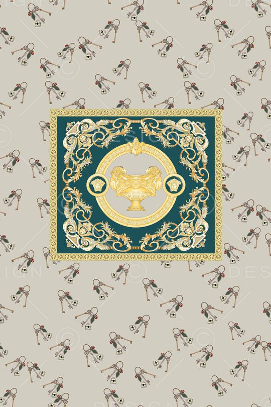 几何印花华亿平台图片