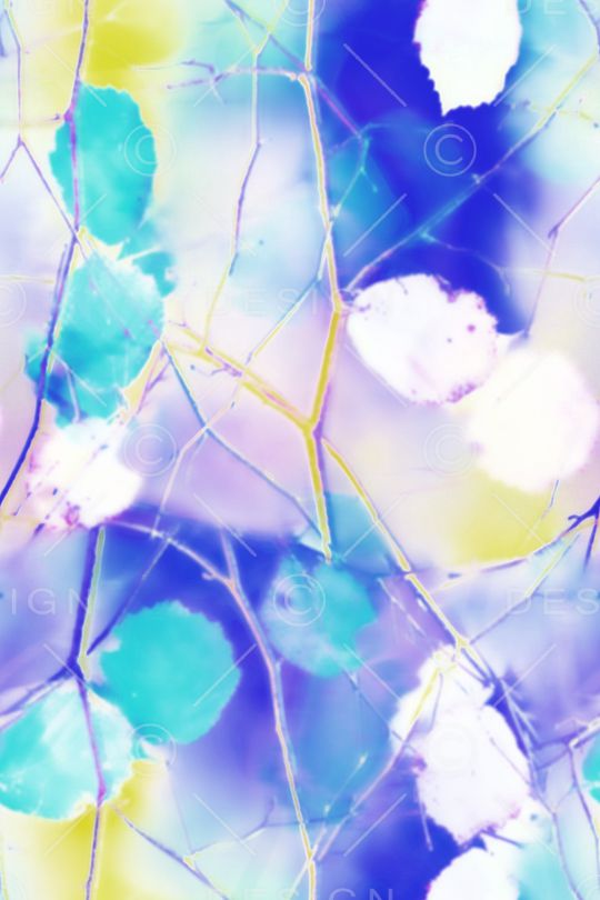 绿植树叶印花华亿平台图片