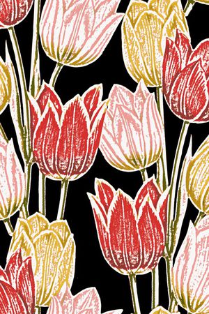 线条印花华亿平台图片