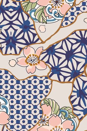 线条印花华亿平台图片