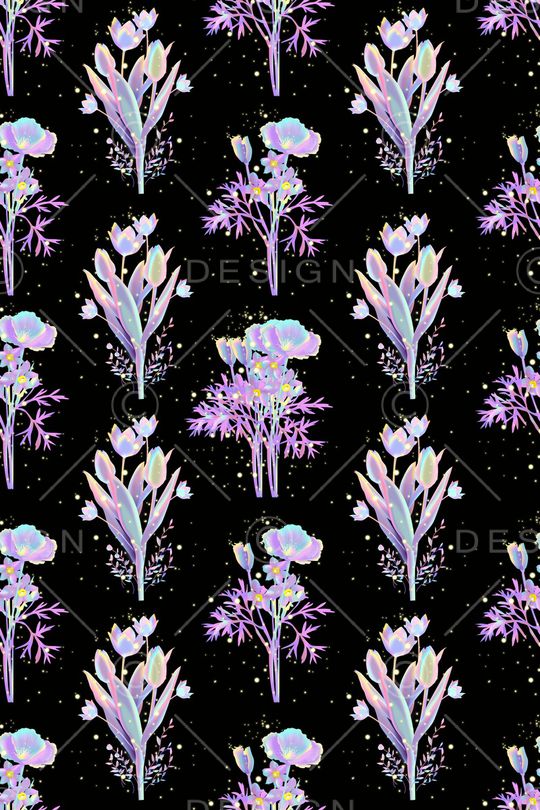 春夏华亿平台印花华亿平台图片