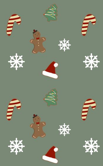 1409666-姜饼-绿 四方图