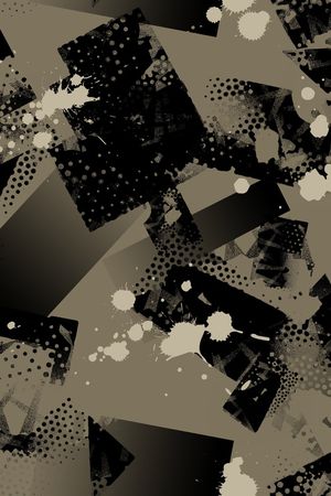 几何印花华亿平台图片