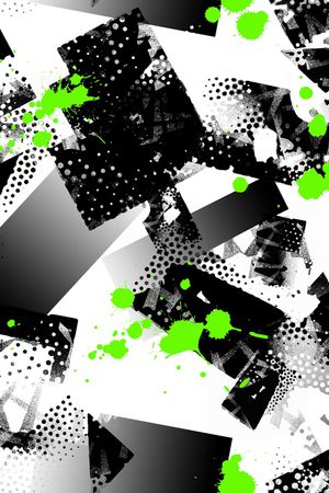 几何印花华亿平台图片