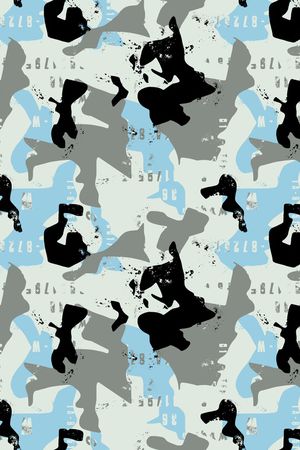 几何印花华亿平台图片