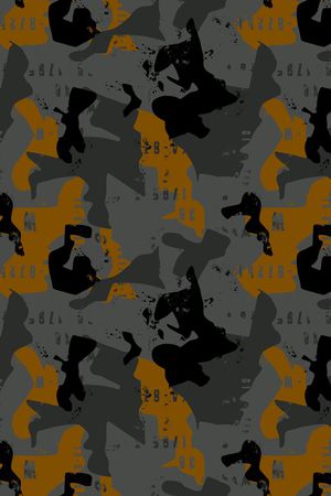 几何印花华亿平台图片