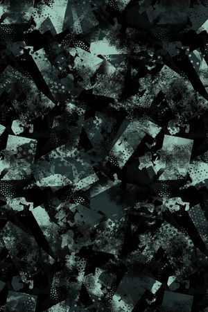 几何印花华亿平台图片