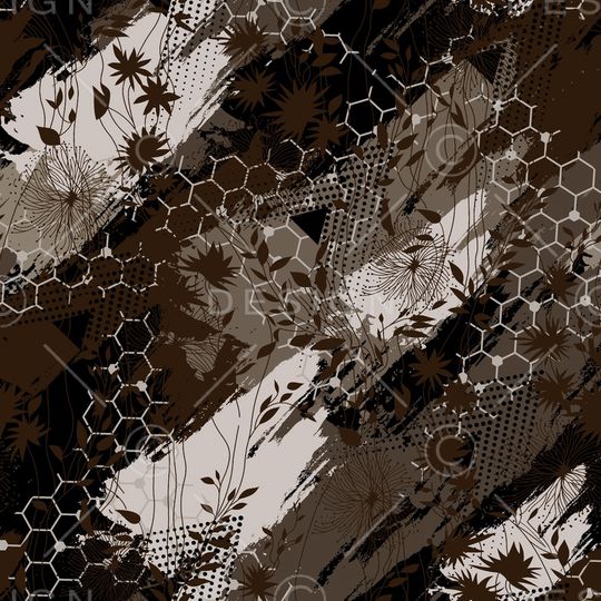 几何印花华亿平台图片