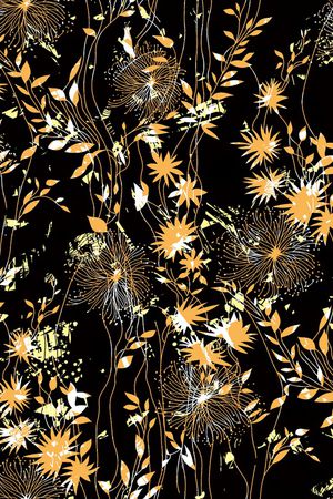 定位花印花华亿平台图片