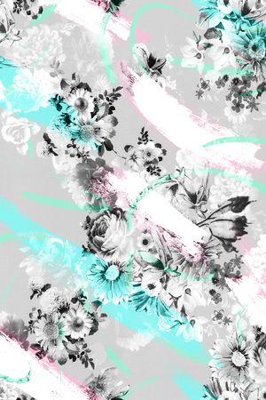 定位花印花华亿平台图片