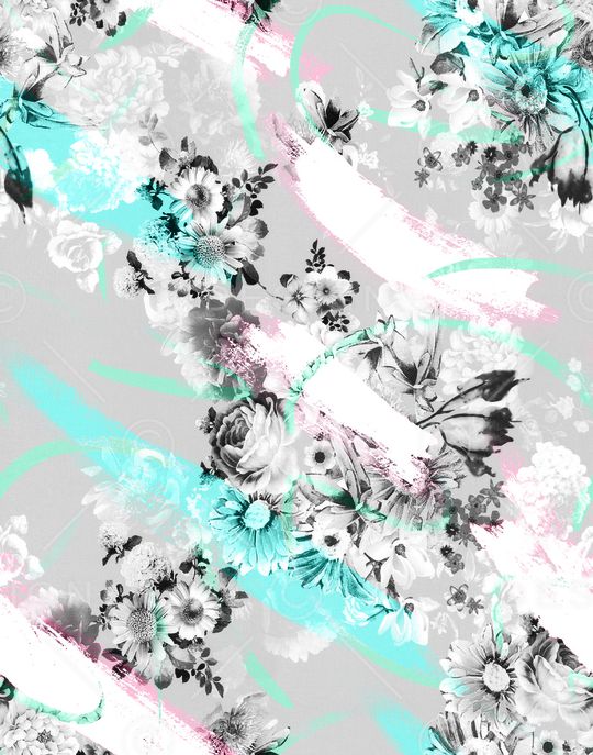 定位花印花华亿平台图片