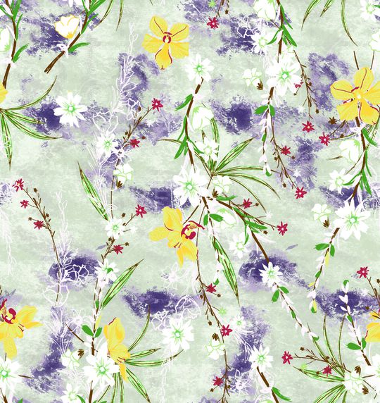 定位花印花华亿平台图片