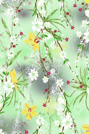 定位花印花华亿平台图片