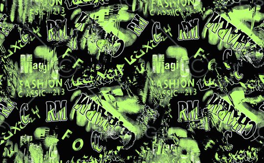 几何印花华亿平台图片