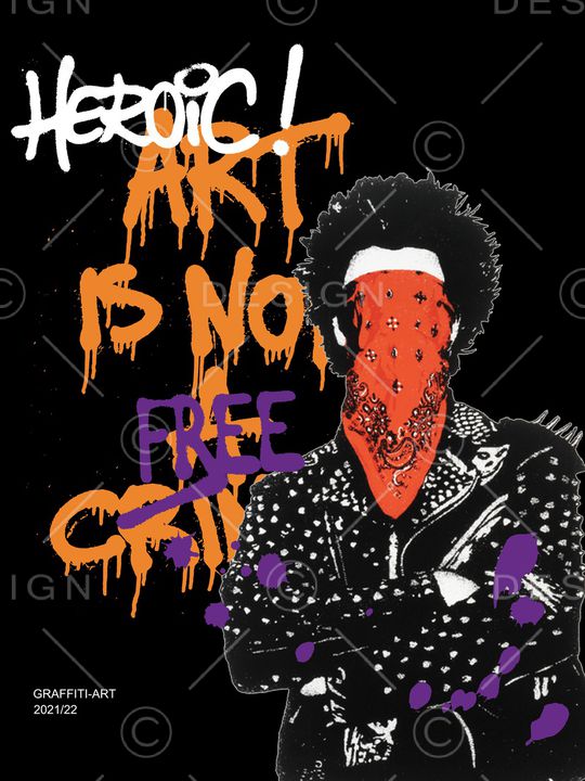 涂鸦风格印花华亿平台图片