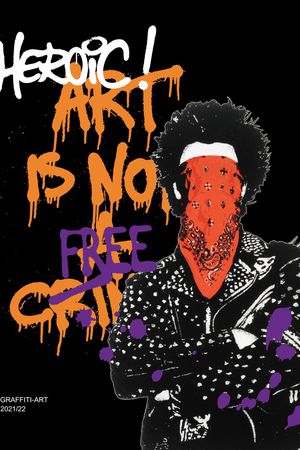 涂鸦风格印花华亿平台图片