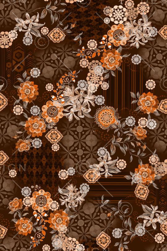 民族风印花华亿平台图片