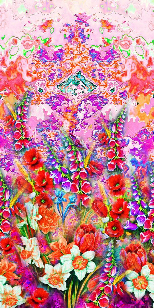 定位花印花华亿平台图片