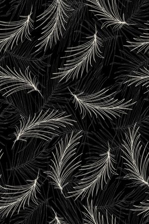 男装满版花印花华亿平台图片