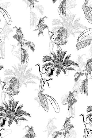 男装满版花印花华亿平台图片