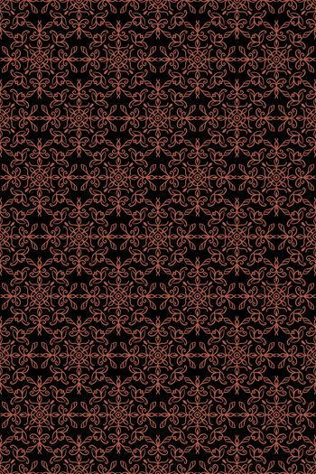 复古印花华亿平台图片