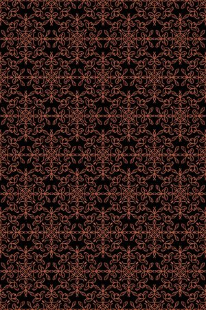 复古印花华亿平台图片