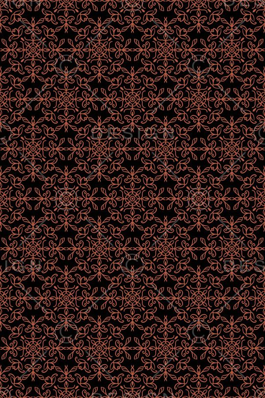 复古印花华亿平台图片