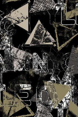 几何印花华亿平台图片