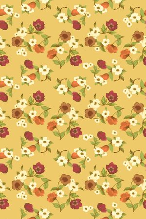 复古印花华亿平台图片