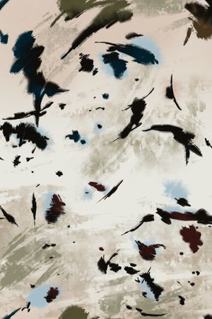 涂鸦印花华亿平台图片