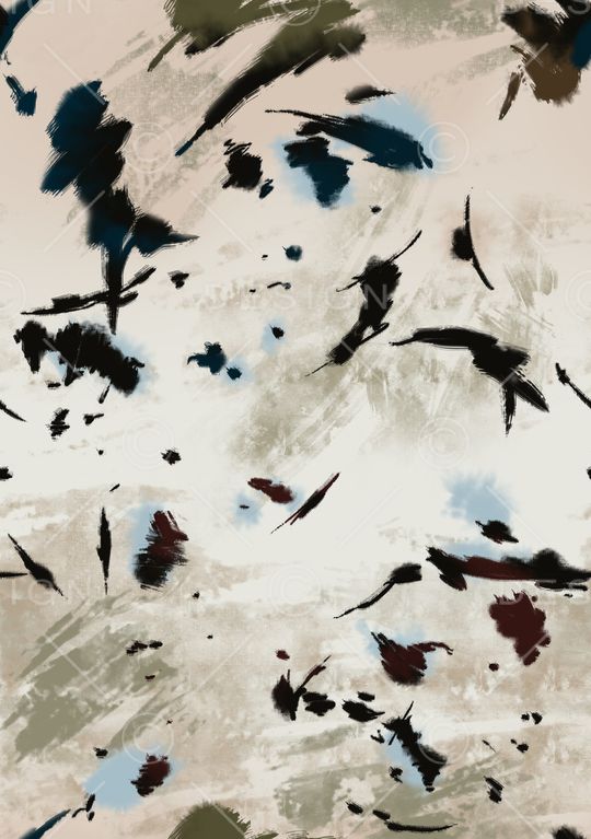 涂鸦印花华亿平台图片