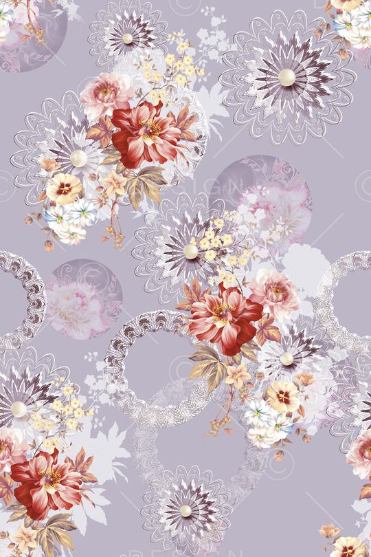 线条印花华亿平台图片