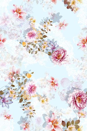 线条印花华亿平台图片