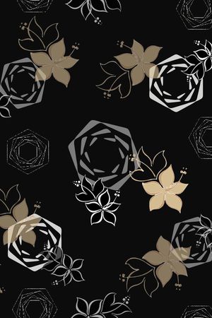 几何印花华亿平台图片