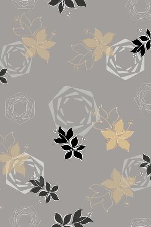 几何印花华亿平台图片