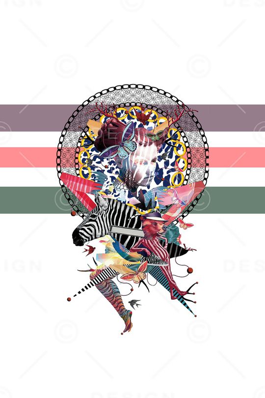 字母印花华亿平台图片