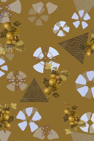 几何印花华亿平台图片