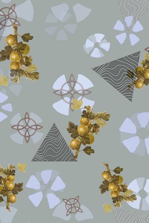 几何印花华亿平台图片