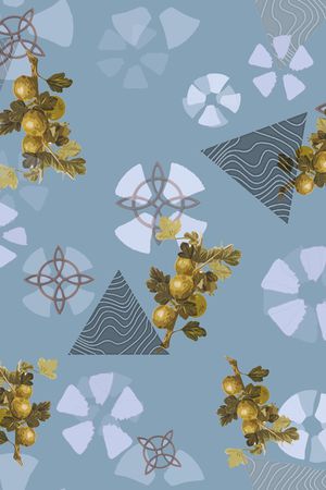 几何印花华亿平台图片