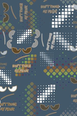 几何印花华亿平台图片